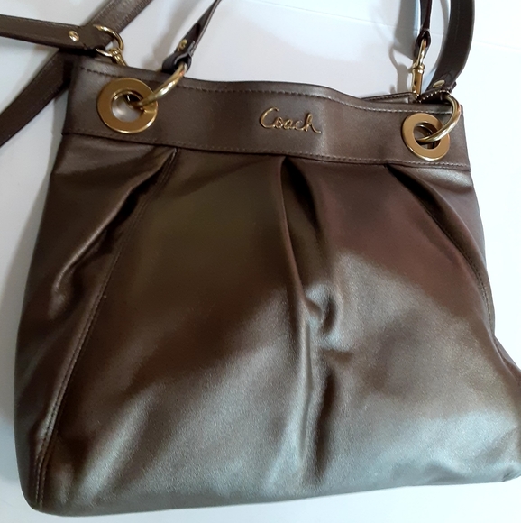 coach soft leather purse